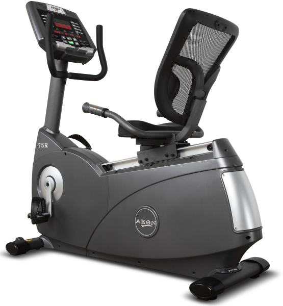 美國AEON正倫商用自發電臥式健身車75R