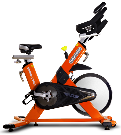 美國AEON正倫商用自發電動感單車B8+