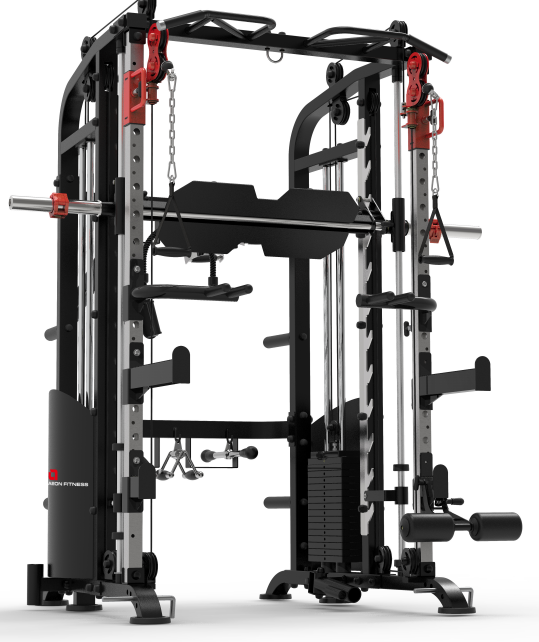 美國AEON正倫雙滑輪交叉多功能訓練系統CL-606