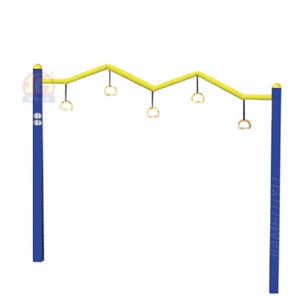 室外小區健身器材-手攀云梯