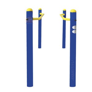 室外小區健身器材-雙杠