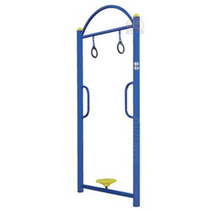 室外小區健身器材-立式轉腰