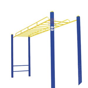 室外小區健身器材-天梯